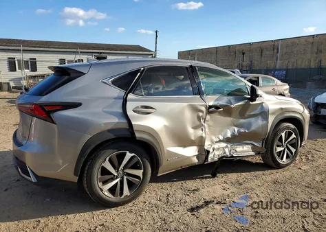 2019 Lexus Nx 300H z USA, uszkodzony, nr VIN JTJBJRBZ4K2123133